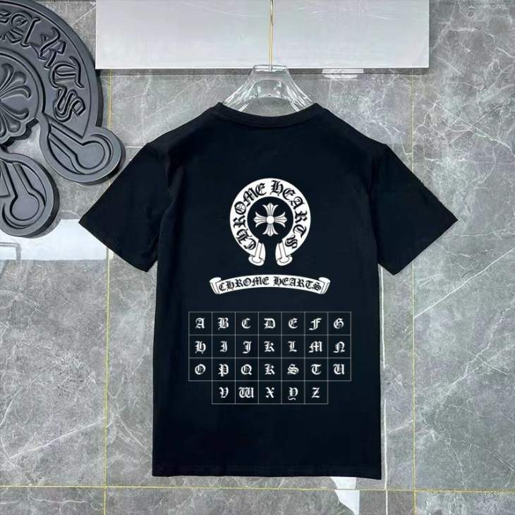 Picture of Chrome Hearts T Shirts Short _SKUChromeHeartsS-XLtptxD4317229